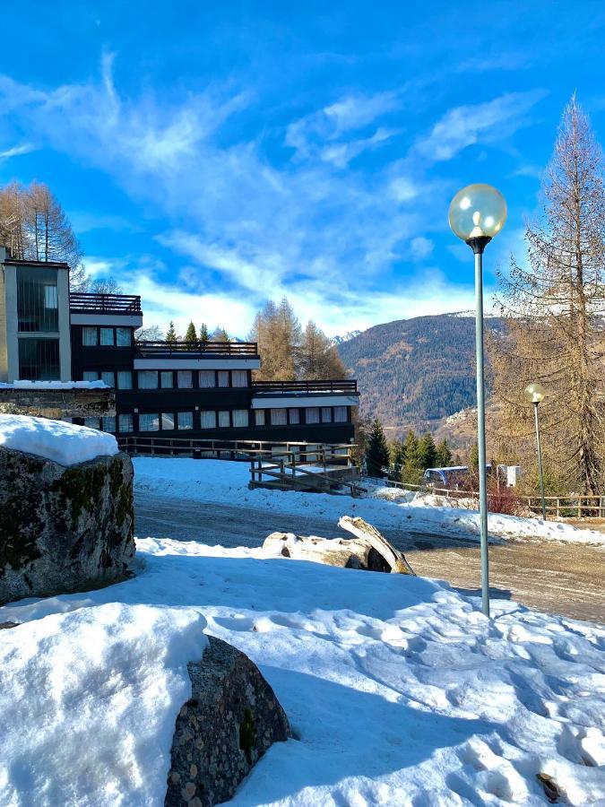 **New**Marilleva 1400**Trilocale Sulle Piste Lägenhet Exteriör bild